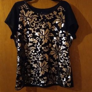 Lane Bryant 14/16 evening top